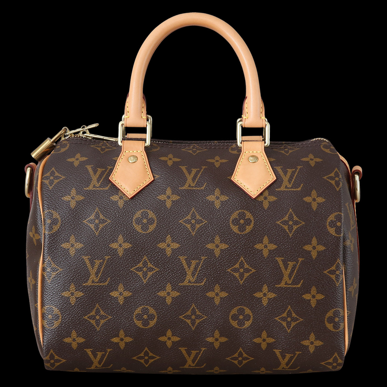 LOUIS VUITTON(USED)루이비통 모노그램 스피디 25 반둘리에